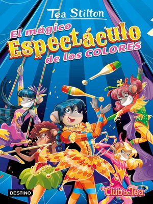 cover image of El mágico espectáculo de los colores